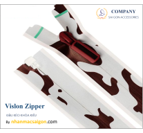 ZIPPER CHỐNG NƯỚC - VISLON ZIPPER - 04