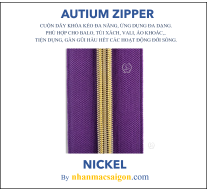 ZIPPER KIM LOẠI - METAL ZIPPER - 01