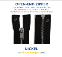 ZIPPER KIM LOẠI - METAL ZIPPER - 03