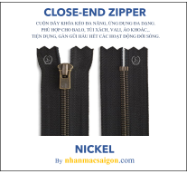 ZIPPER KIM LOẠI - METAL ZIPPER - 04