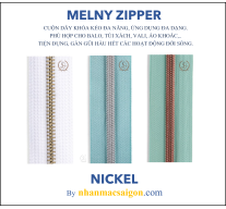 ZIPPER KIM LOẠI - METAL ZIPPER - 05