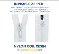 ZIPPER NHỰA - NYLON ZIPPER - 05