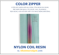 ZIPPER NHỰA - NYLON ZIPPER - 06