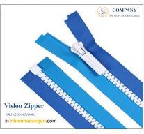 ZIPPER CHỐNG NƯỚC - VISLON ZIPPER - 03