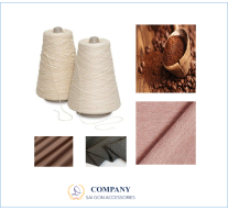 SỢI/ CHỈ TỰ NHIÊN - CAFE