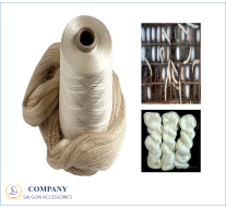 SỢI/ CHỈ TỰ NHIÊN - TƠ TẰM (FIBER)