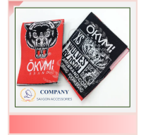 NHÃN DỆT MẪU - 013