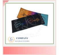 NHÃN DỆT MẪU - 006