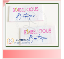 NHÃN DỆT MẪU - 008