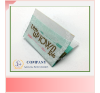 NHÃN DỆT MẪU - 014